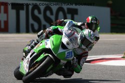 Florian Marino toujours leader au championnat Supersport !