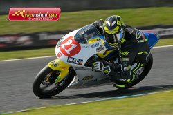 La pole position et la 6e victoire d'affilée en Pré moto 3 pour Vincent