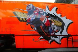 Les hospitality en GP moto