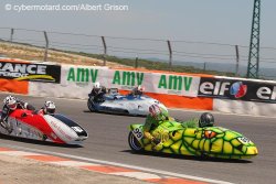 Delannoy/Lavorel augmentent leur avance en catégorie F1