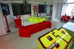 Les hospitality en GP moto