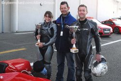 Estelle Leblond et Thomas Quintre sur un nuage