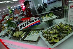 Les hospitality en GP moto