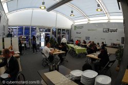 Les hospitality en GP moto