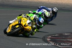 Ginès aux commandes de la 2e course Supersport.