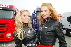 Girls du GP d'Assen 2011