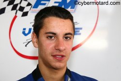 A Albacete, Gregory di Carlo essaiera pour la 1ere fois une Moto2.