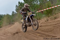 Manque de vitesse de pointe et excès de prudence ont miné la course d'Axel Van de Sande