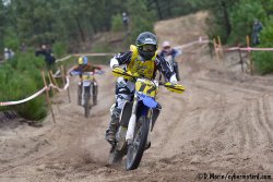 Holeshot surprise d'Arnaud Mordacq à la Gurp TT 2016