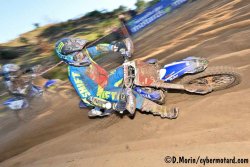 Adrien Van Beveren diminué, bousculé…mais vainqueur