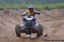 <A name="ternynckgurptt15">Abandon en 2014, victoire en 2015 pour Matthieu Ternynck à la Gurp TT Quad </A>