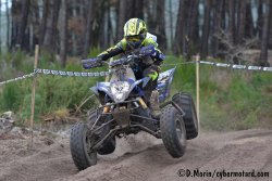 Julien Marin a bien mené sa barque lors de la Gurp TT Quad 2015