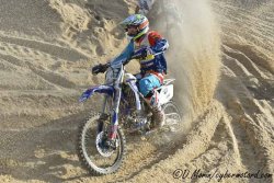 La catégorie MX2 reste propriété de Victor Brossier à Hossegor