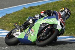 A peine sorti des tests IRTA, Kenan est venur rouler sur le circuit du Mans.