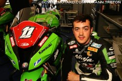 Jérémy Guarnoni aborde la saison 2014 avec optimisme !