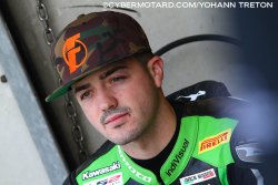 1e pole de l' année pour Jérémy Guarnoni ! 