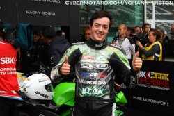 Jérémy Guarnoni décroche enfin une victoire à Magny-Cours !