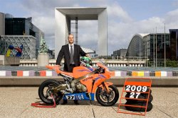 En 2011 Jérémy Cramer portera les couleurs Honda en 1000 promosport