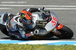 Moto2 : Première pole position de Mika Kallio