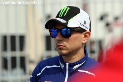 Jorge Lorenzo n'est pas à l'aise avec le nouveau réglement motoGP et ses résultats s'en ressentent !