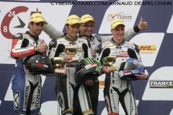 Superbe victoire du Junior Team en Superstock.