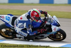 Supersport : Luca Scassa meilleur temps