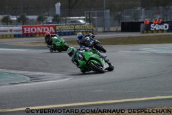 La 1e course et première victoire de l' année pour Greg Leblanc ! 