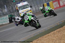 En remportant la 2e manche du FSBK, Da Costa devient leader aux points