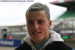 En 2011, Mathieu Gines est officiel Michelin sur une Honda.