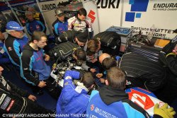 Casse moteur pour le Junior Team Suzuki