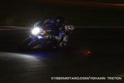 La nuit à encore été fatale au Junior Team Suzuki