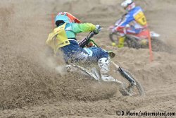 Ronde des Sables 2014 à oublier pour Richard Fura