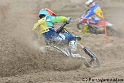 Ronde des Sables 2014 à oublier pour Richard Fura