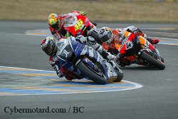 MotoGP : Bagarre pour le podium