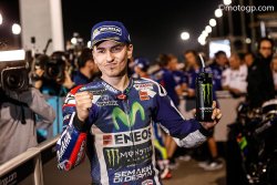 Nouvelle saison, nouvelle pole pour Lorenzo ! 