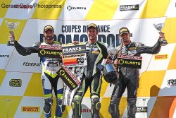 1ère victoire de Baptiste Vaucher à Magny Cours