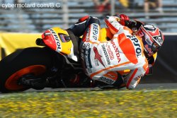 A Jerez Marc Marquez décroche sa 4e pole position d'affilée !