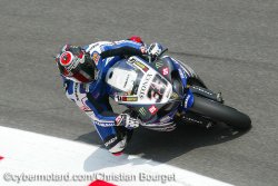 A Aragon, Marco Melandri s' élancera en pole devant Max Biaggi, le départ sera chaud !