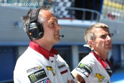 Michael Bartholemy a engagé des pourparlers avec Kouichi Tsuji de la divison motoGP chez Yamaha