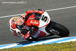 Premiers points pour Zarco en Moto2 !