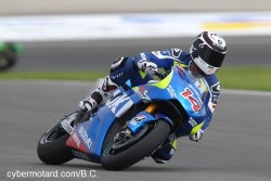 Un retour difficile de Suzuki en motoGP