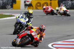 Au 6e tour Marquez joue son va tout !