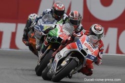 Jorge Lorenzo...Inexistant à Assen