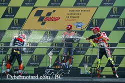 Podium MotoGP