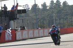 Une derière victoire aux couleurs de Yamaha