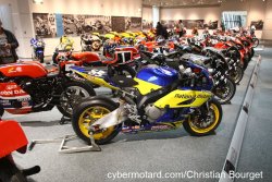 La galerie des motos d'endurance