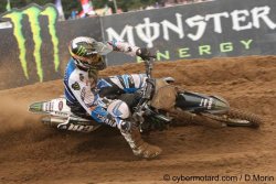 Steven Frossard se fait griller la politesse