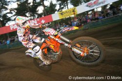 Antonio Cairoli fait son One Man Show