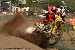 Clément Desalle fait le dos rond