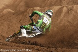 Retour trop précoce pour Ben Townley ?